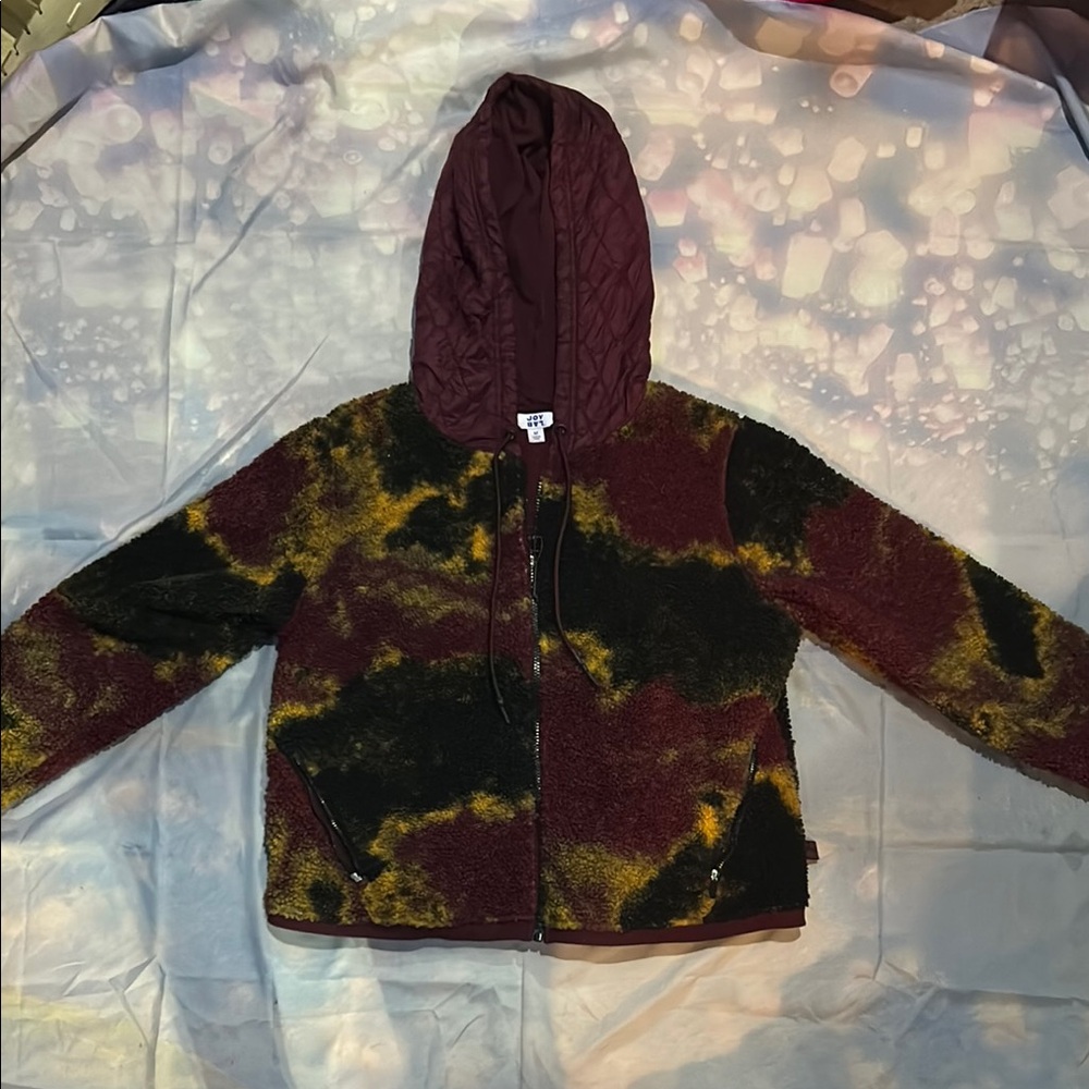 JoyLab Multicolor Hooded Jacket